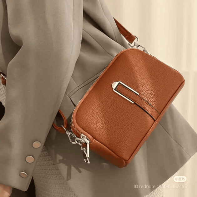 pochette élégante en cuire